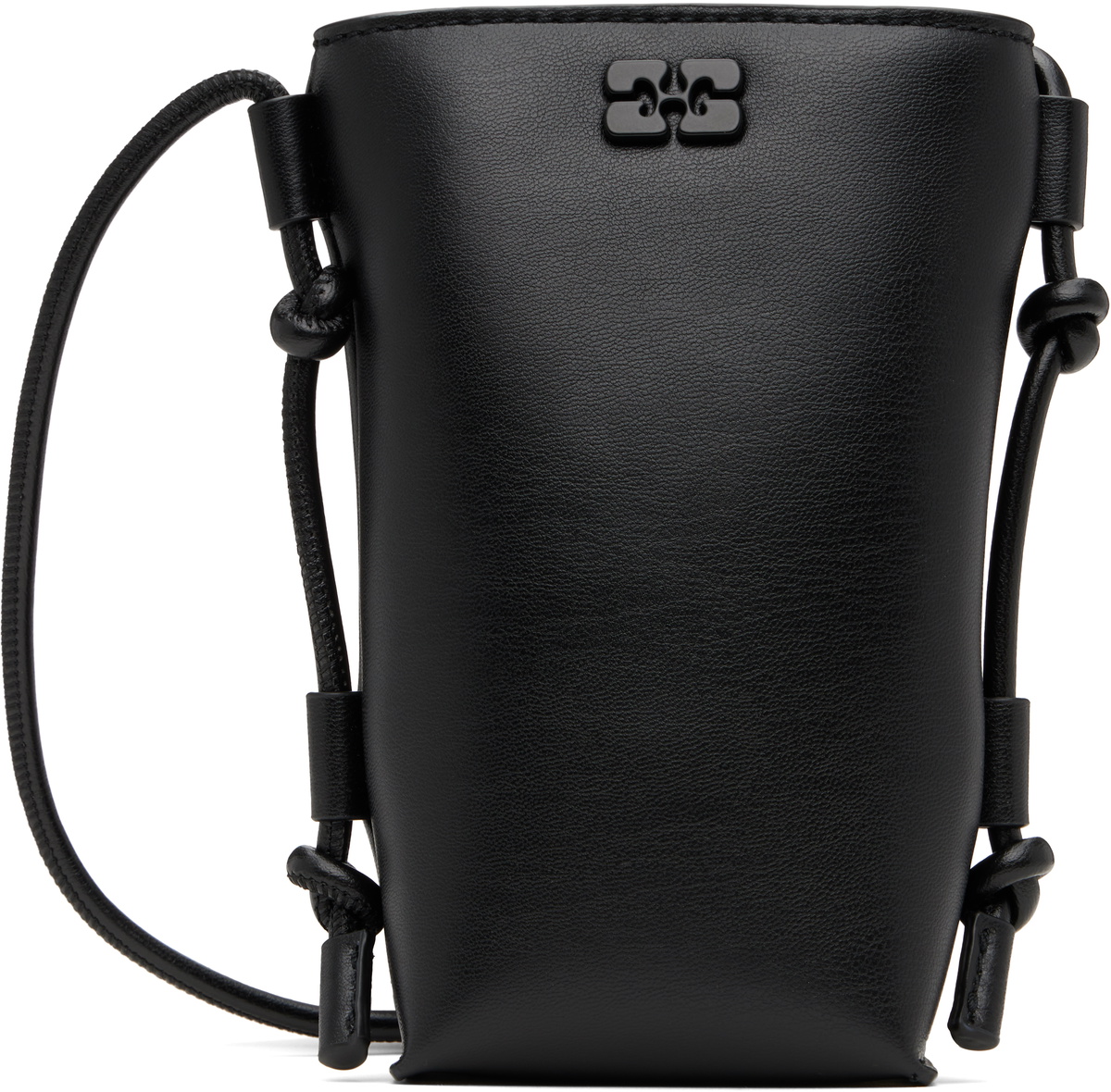 GANNI Black GANNI Bou Crossbody Bag