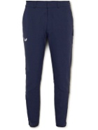 Castore - Slim-Fit Tapered Panelled Stretch-Jersey Golf Trousers - Blue