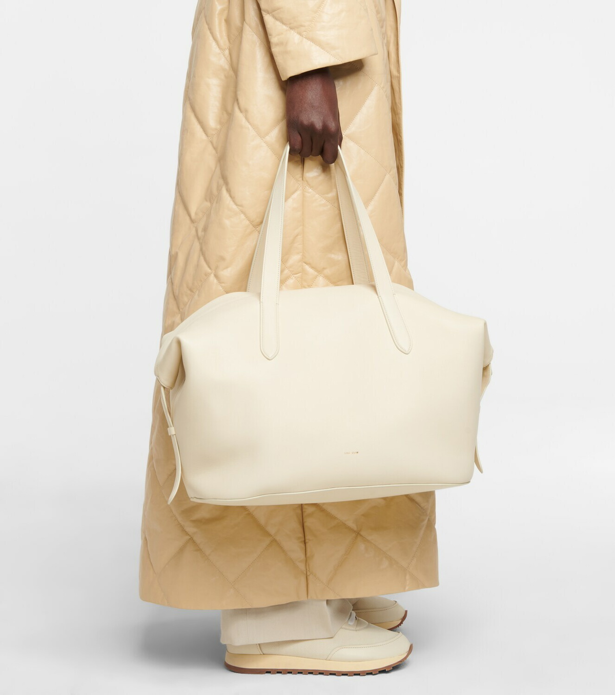 THE ROW AVALON ザロウ バッグ 【ホワイト】 The Row - Avalon leather tote bag The Row