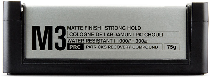 Photo: Patricks M3 Matte Strong Hold, 2.6 oz