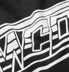 McQ Alexander McQueen - Logo-Print Cotton-Jersey Sweatshirt - Black