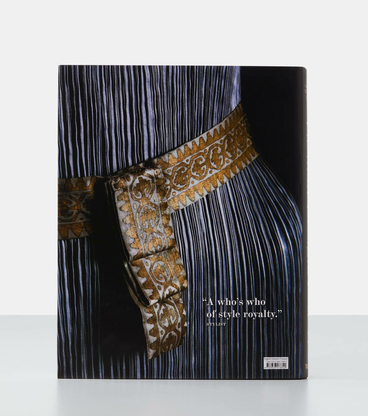 Taschen Fashion Designers A-Z (Updated Edition) book