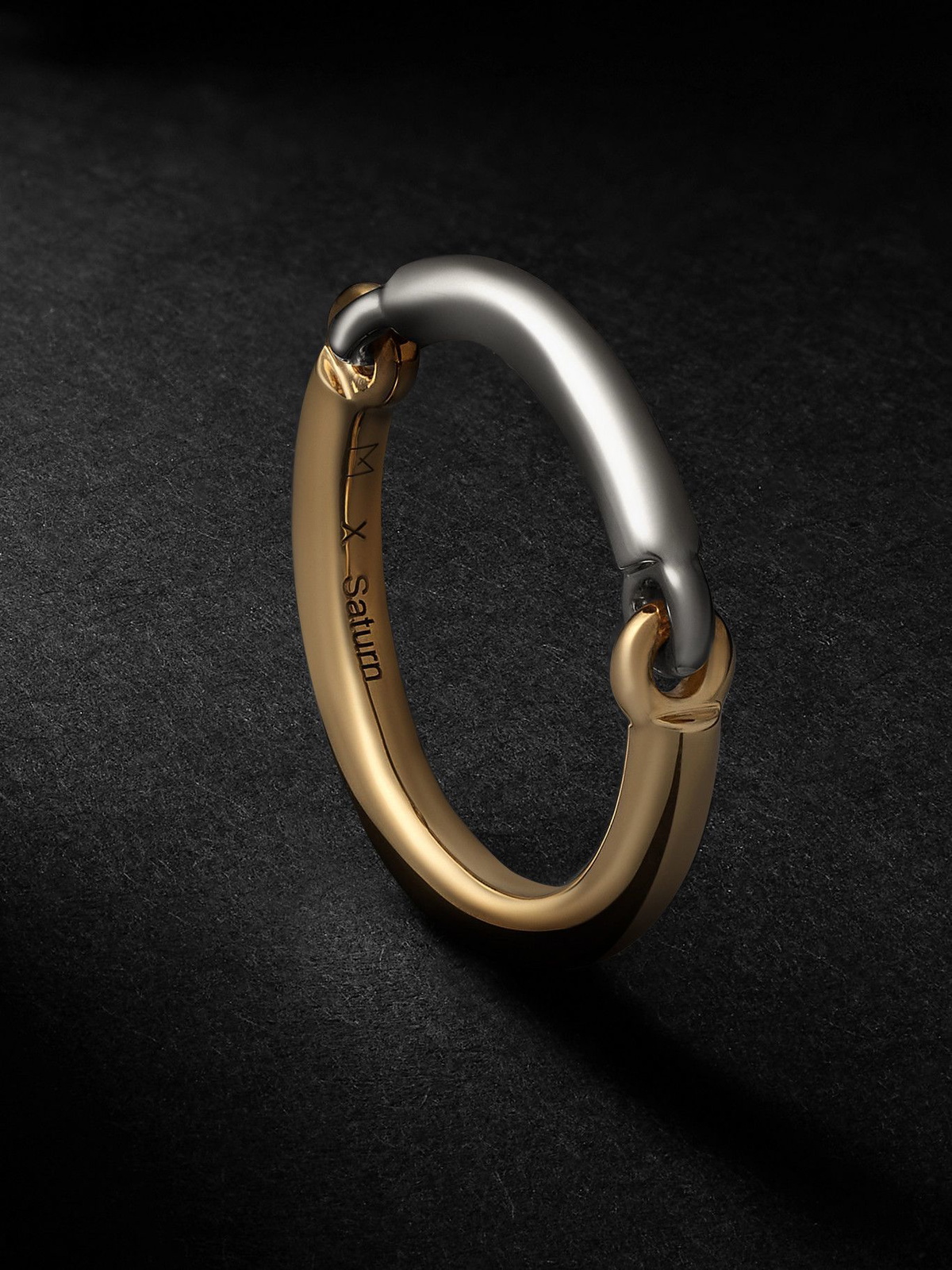 MAOR - The Equinox 18-Karat Gold Ring - Gold