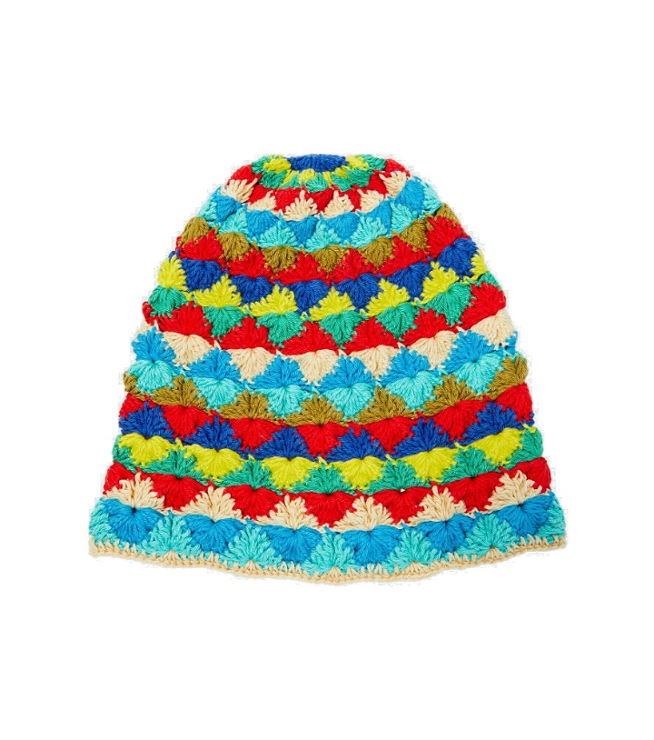 Photo: Alanui - Beach Break crochet cotton hat
