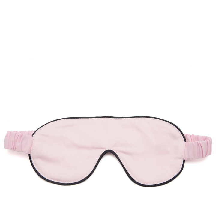 Photo: HAY Outline Sleep Mask in Soft Pink 
