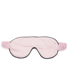 HAY Outline Sleep Mask in Soft Pink 