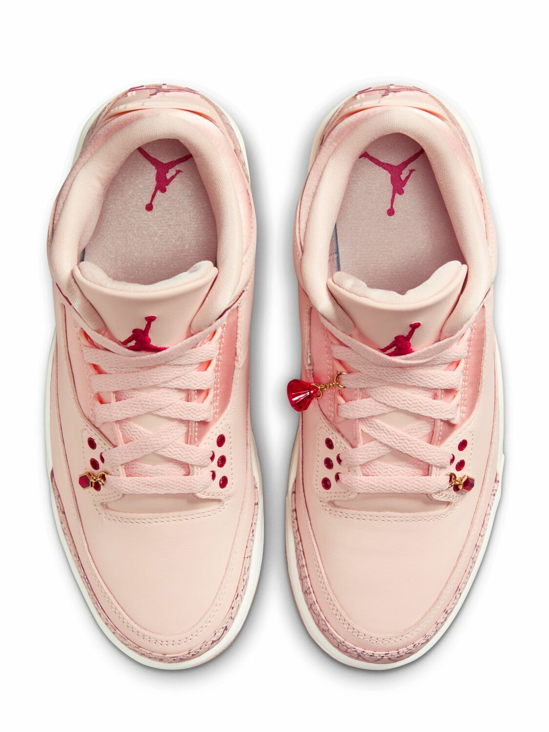 JORDAN Air Jordan 3 Retro Valentine's Sneakers