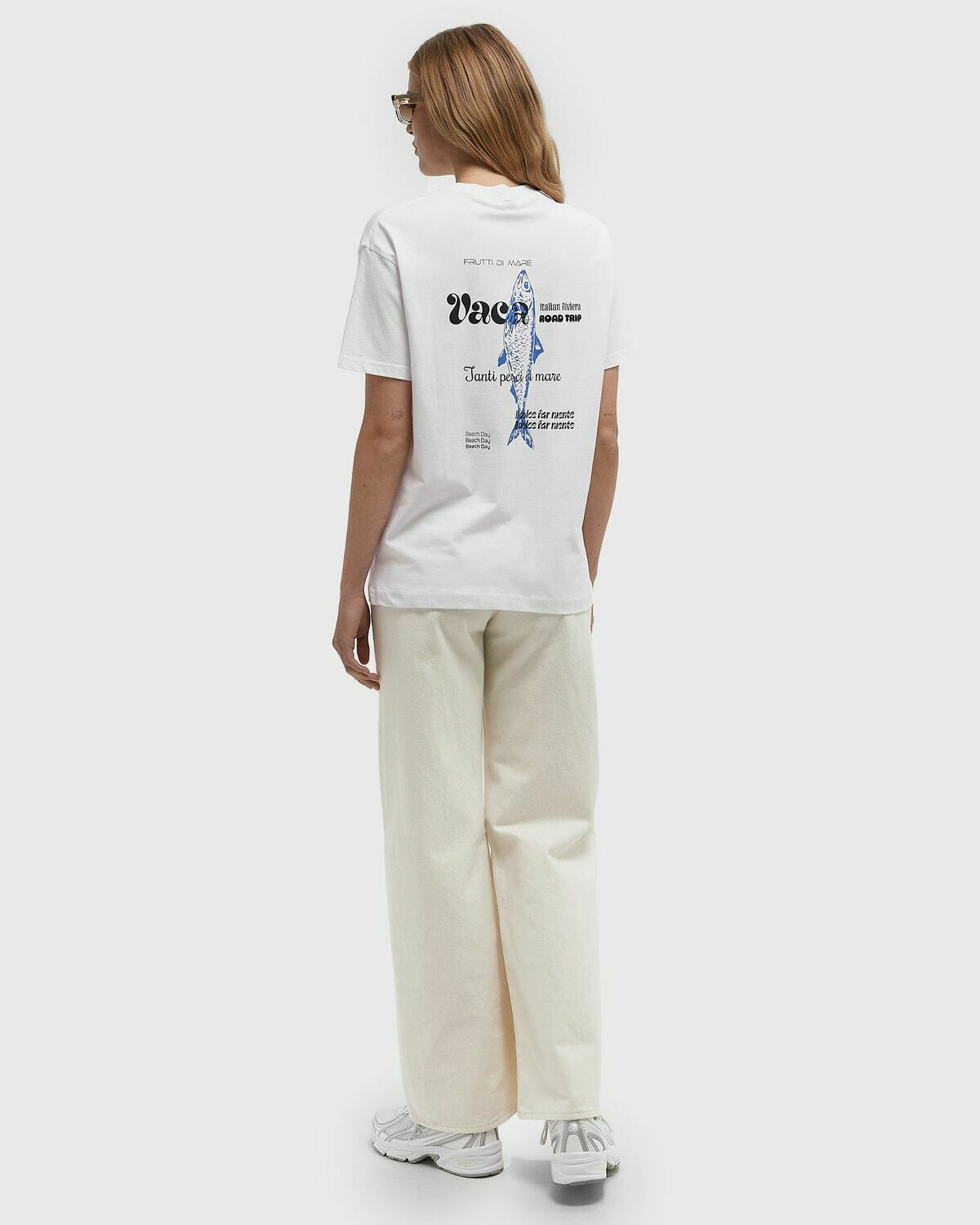Envii ENKULLA SS TEE White Womens Shortsleefe