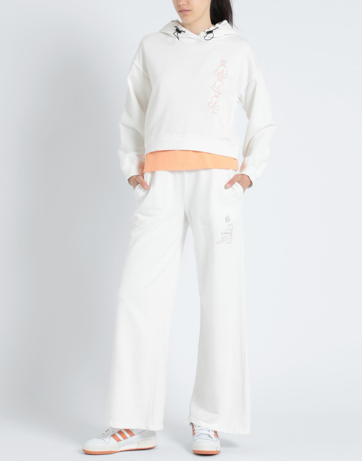 Kangol Womens Sweatshirt in White