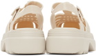 Melissa Beige Possession Platform II Sandals