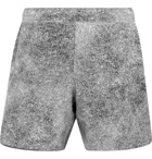 Lululemon - Surge Printed Swift Shorts - Gray