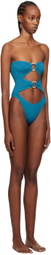 Bond-Eye Blue Lana Swimsuit