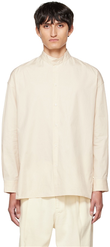 Photo: LEMAIRE Beige Twisted Shirt