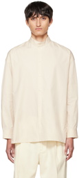 LEMAIRE Beige Twisted Shirt