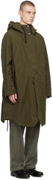 Marina Yee Khaki Origami Coat