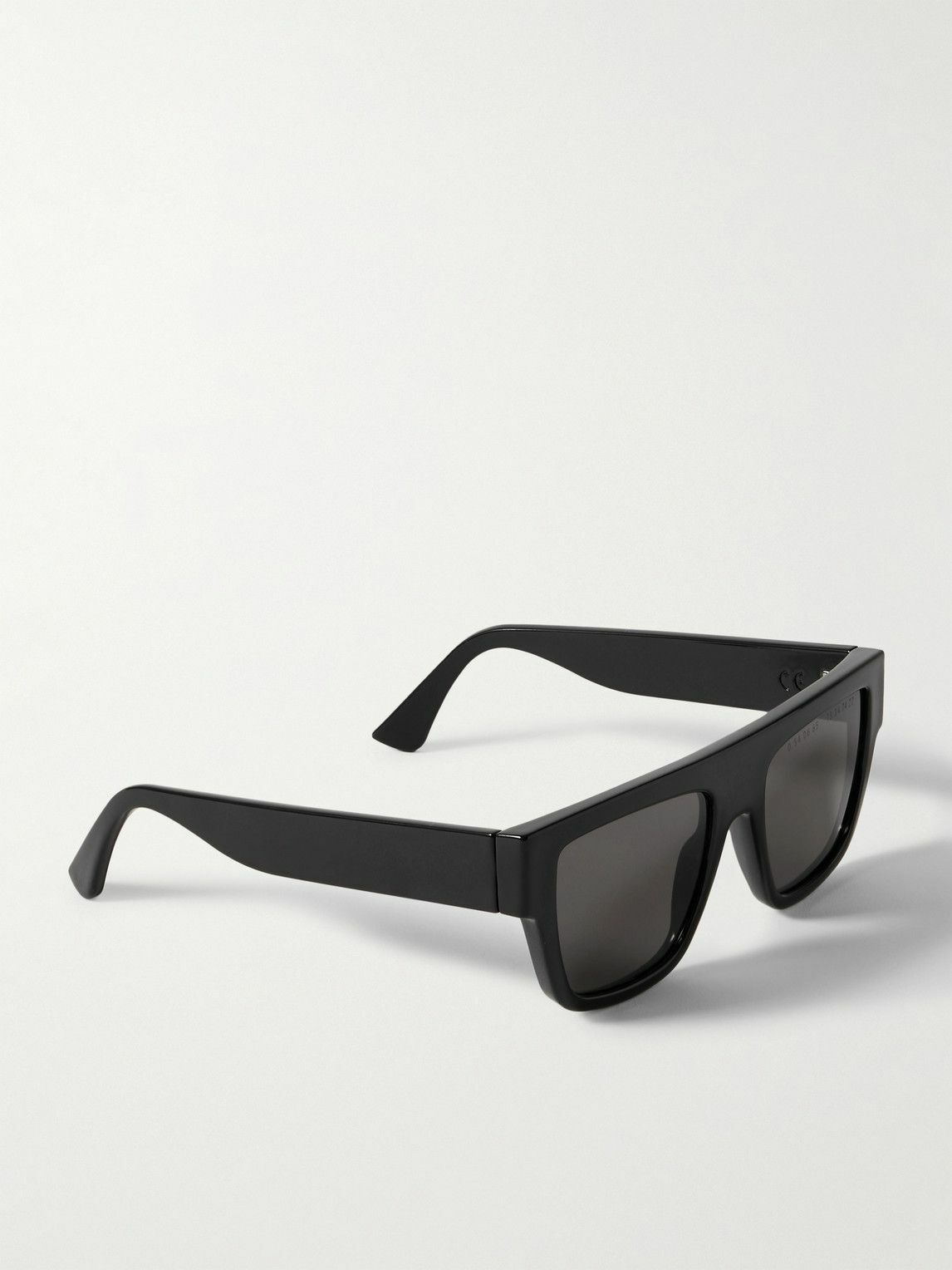 CLEAN WAVES - Parley for the Oceans Type 01 Tall D-Frame Recyled-Acetate Sunglasses