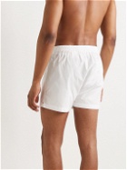 Orlebar Brown - Three-Pack Cotton Boxer Shorts - White