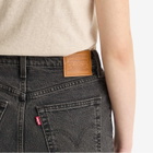 Levi's Women's Levis Ribcage Full Length Jeans in Static Noise Overload