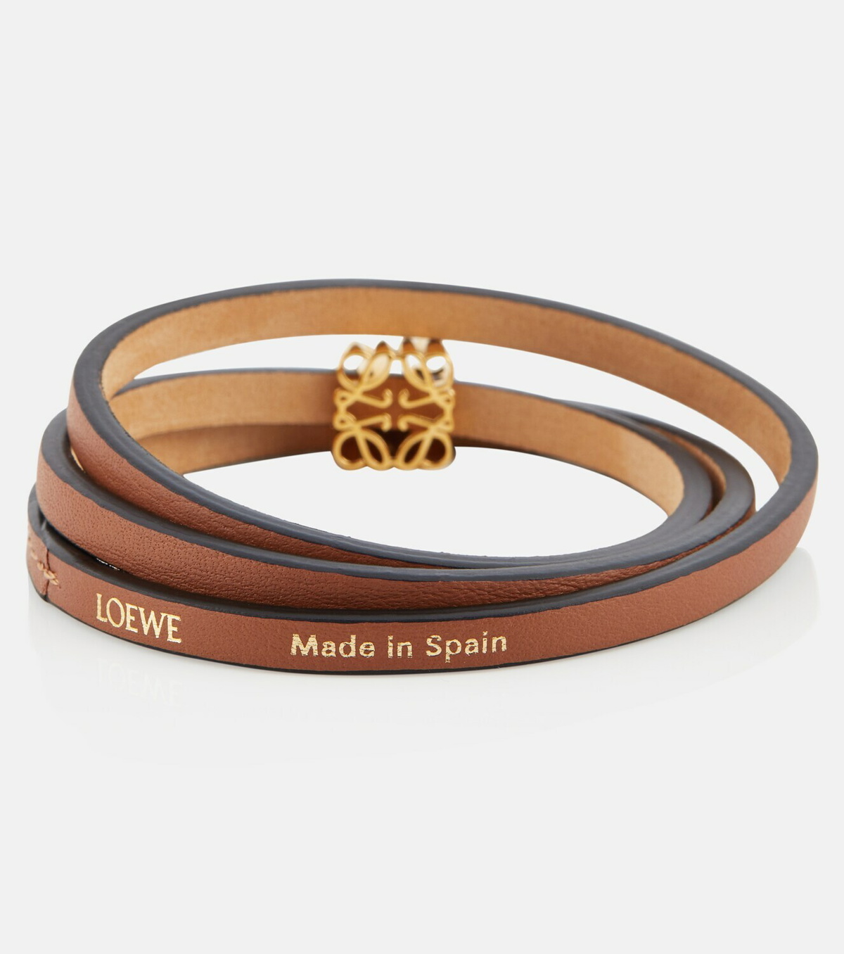 Loewe on sale leather bracelet