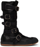 Vivienne Westwood Black Animal Pirate Boots