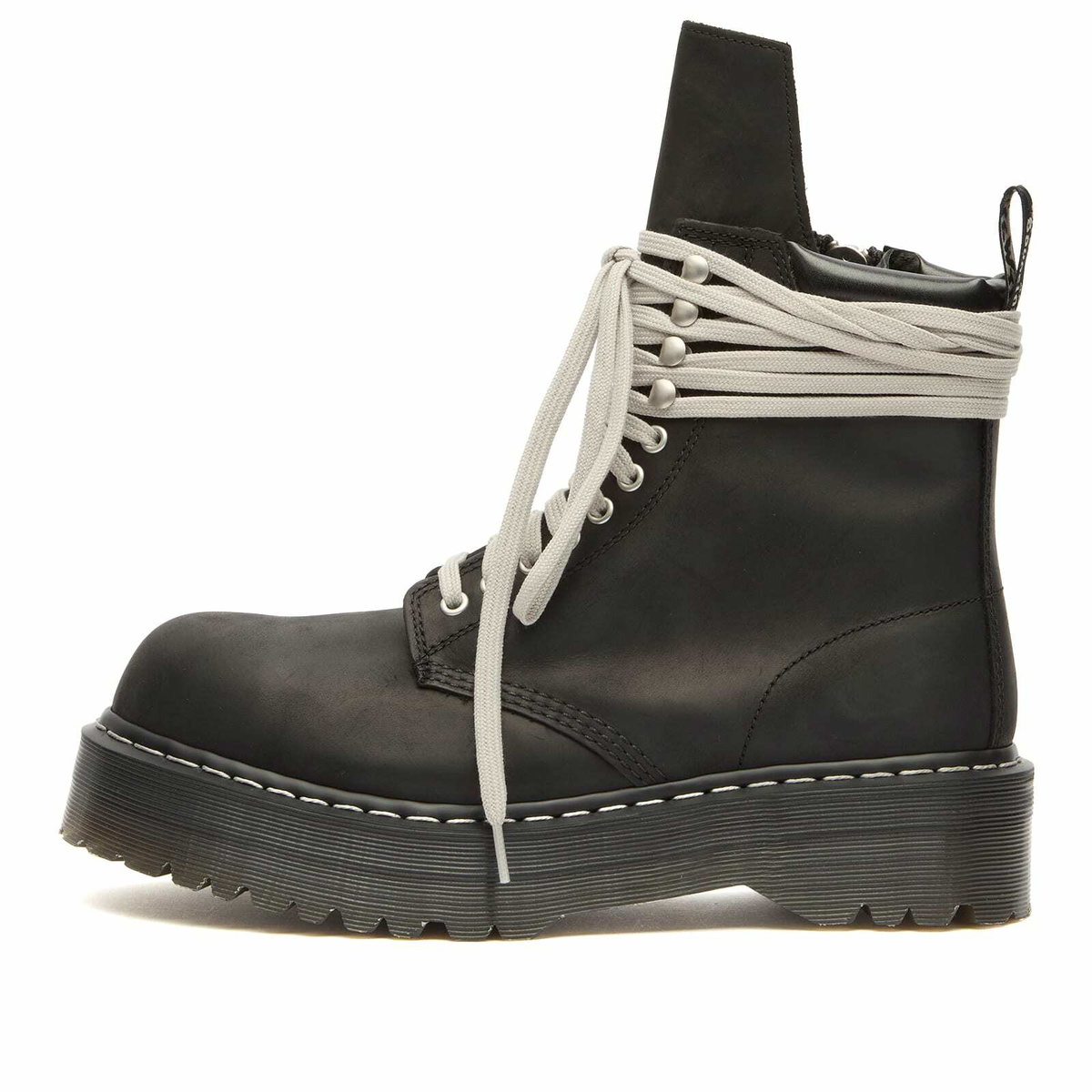 Rick Owens Black Creeper Monkey Boots Rick Owens