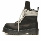 Rick Owens Men's x Dr Martens Quad Sole Steel Toe Boot in Black