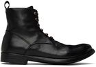 Officine Creative Black Hive 051 Boots