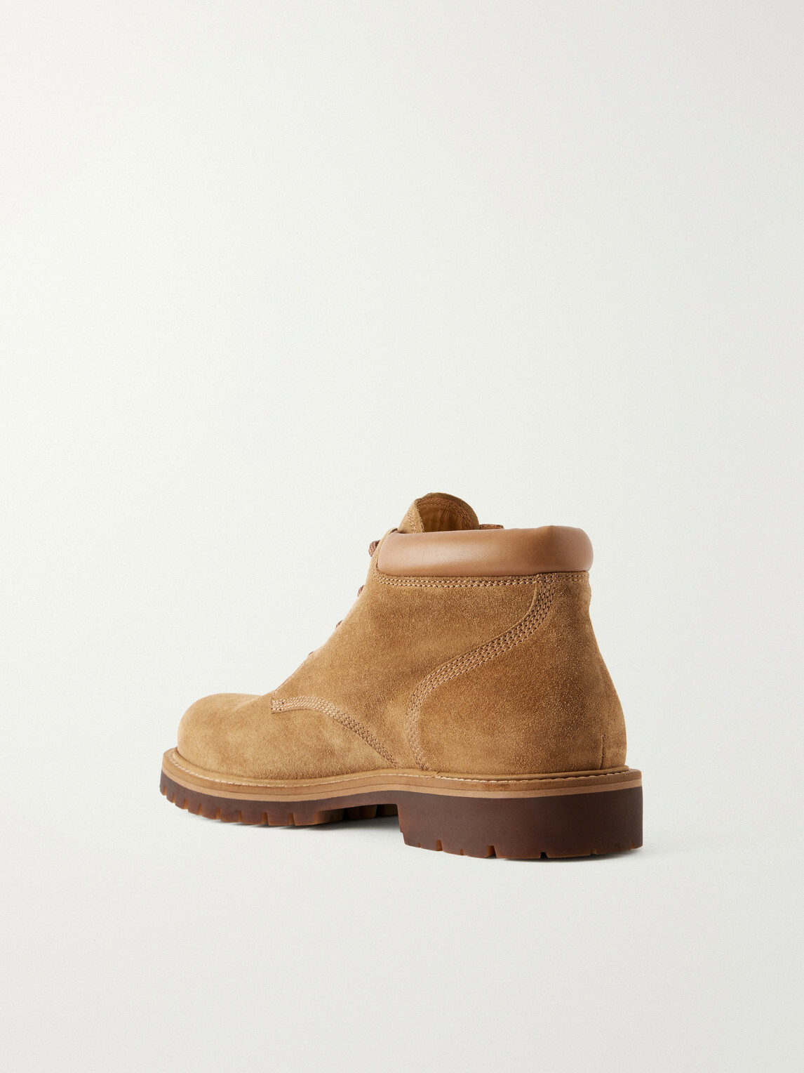 Officine Creative - Boss 021 Suede Boots - Gray