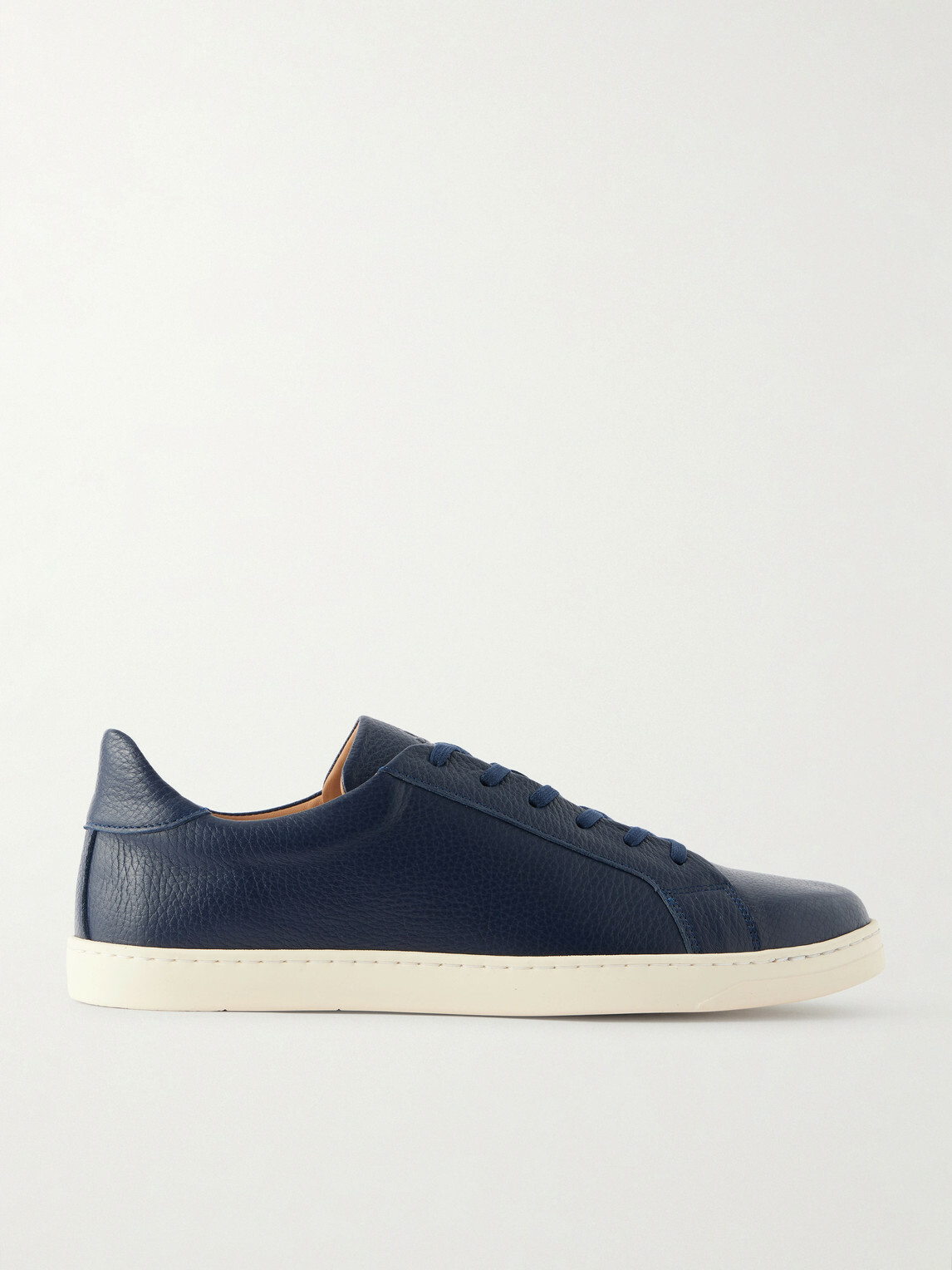 George Cleverley - Jack III Deerskin Sneakers - Blue