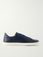 George Cleverley - Jack III Deerskin Sneakers - Blue