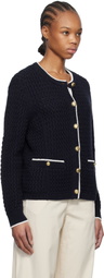 rag & bone Navy Daria Cardigan