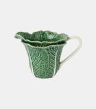 Bordallo Pinheiro Couve ceramic jug