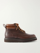 Yuketen - American Work Full-Grain Leather Boots - Brown