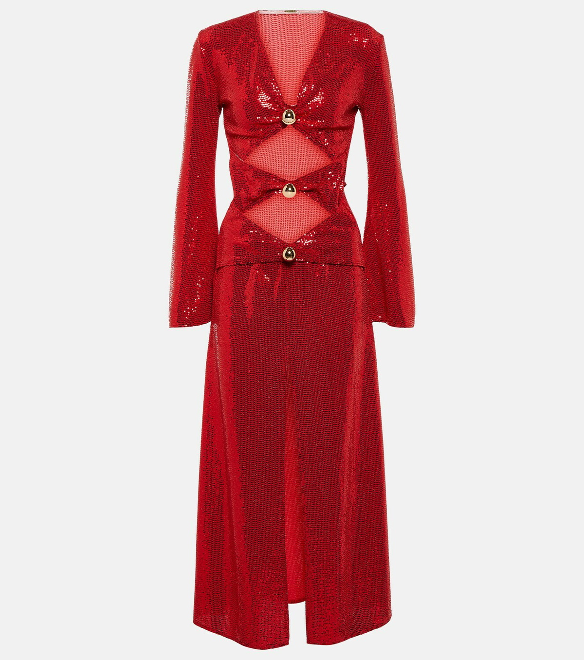 【Dodo Bar Or】 Fergie sequined maxiドレス Dodo Bar Or Fergie sequined maxi dress Dodo Bar Or