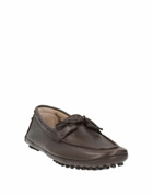 Le Monde Beryl Womens Loafers Dark in Brown