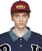 Rhude Burgundy Wild West Cap