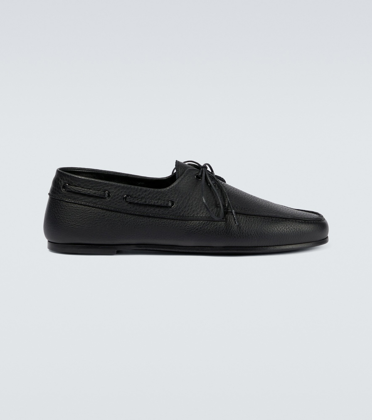 The Row Sailor leather loafers The Row