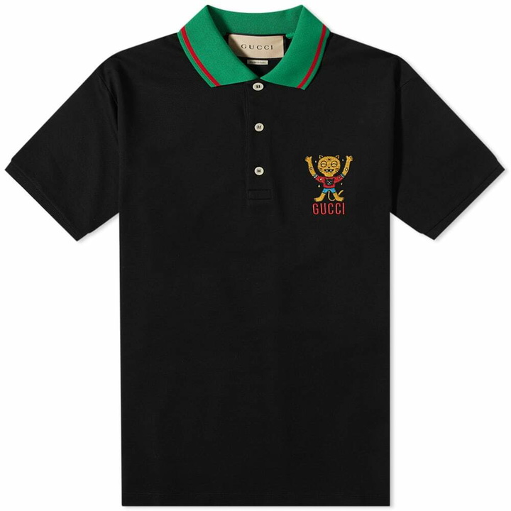 Photo: Gucci Pablo Delcielo Logo Polo