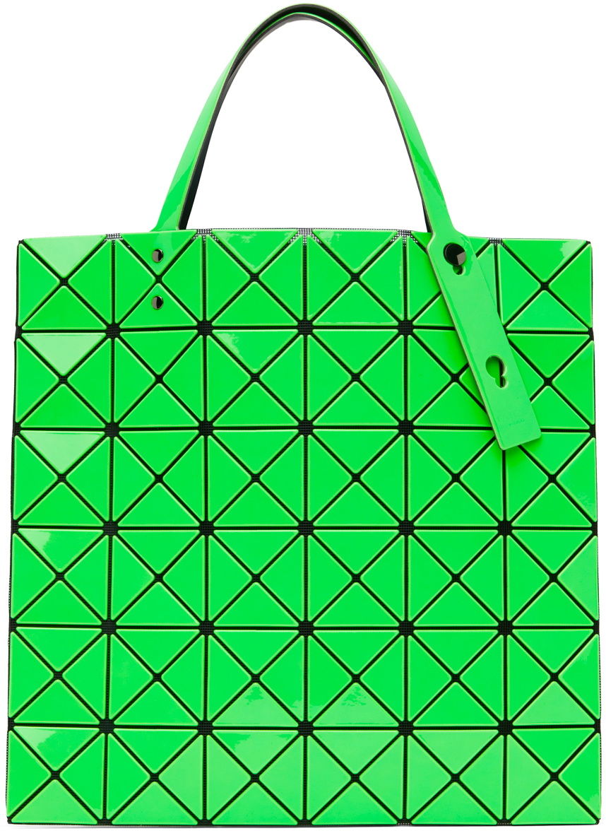 Bao Bao Lucent Gloss Geometric Tote Bag in Gray main image 1