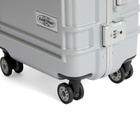 Eastpak Resist'r Luggage Case - Small in Metal Silver 