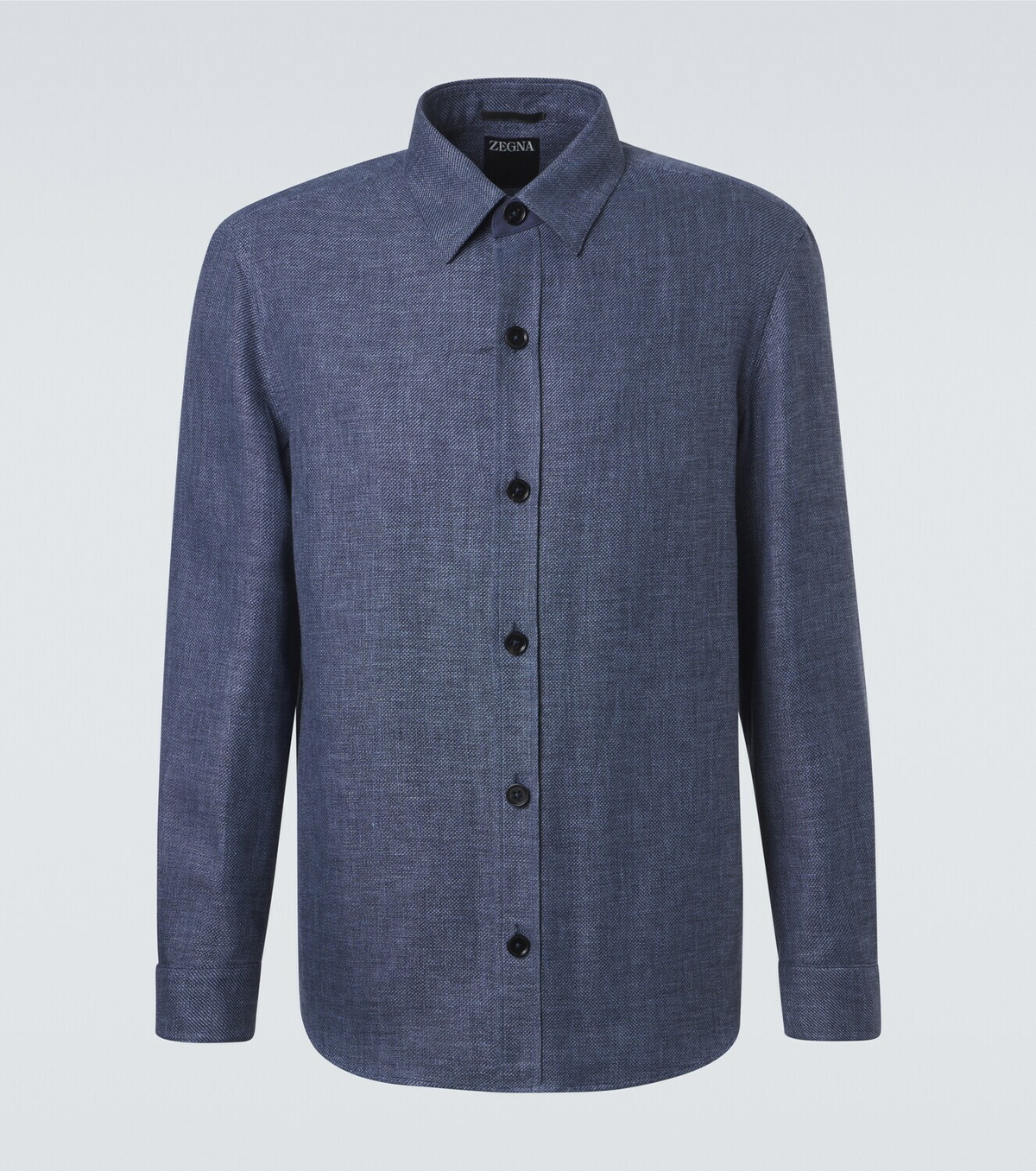 Zegna Cashmere, linen and silk overshirt