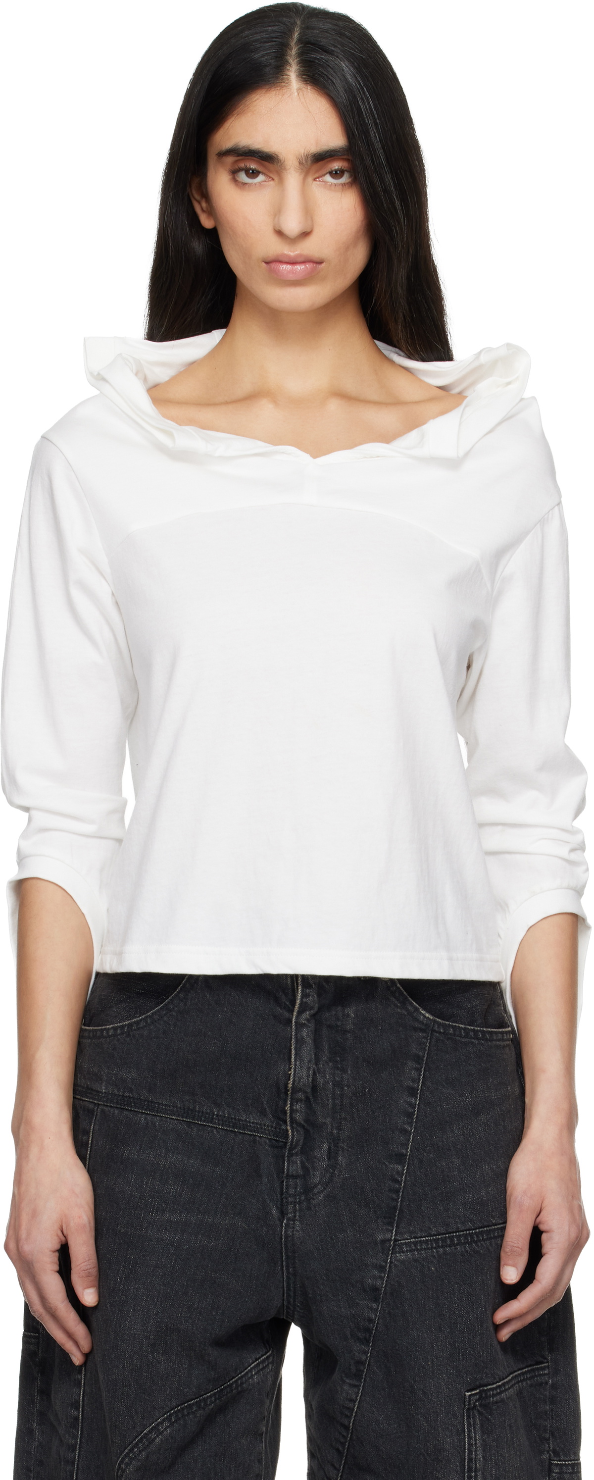 UNDERCOVER White UP1F1804 T-shirt
