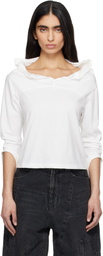 UNDERCOVER White UP1F1804 T-shirt
