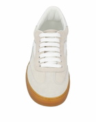 Stuart Weitzman Womens Sneakers Light in Grey