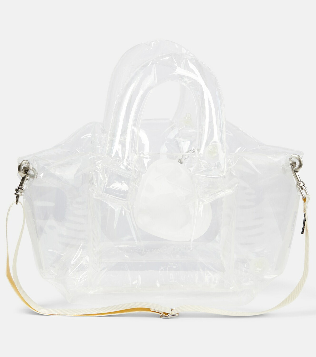 Acne Studios - Medium translucent tote bag