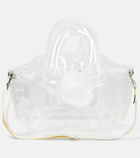 Acne Studios - Medium translucent tote bag