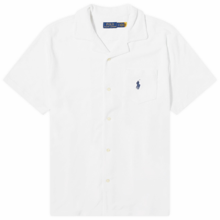 Photo: Polo Ralph Lauren Men's Pocket Vacation Shirt in White