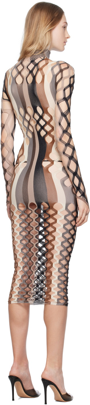 Poster Girl Multicolor Marina Midi Dress