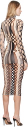 Poster Girl Multicolor Marina Midi Dress
