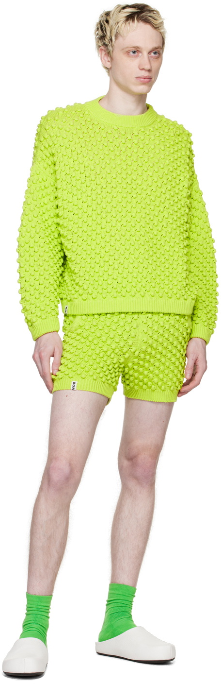 Bonsai Green Bobbles Shorts